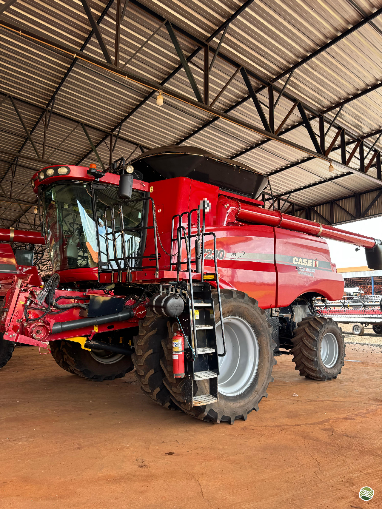 COLHEITADEIRA CASE CASE 7230 Machine Tratores LAVRAS MINAS GERAIS MG